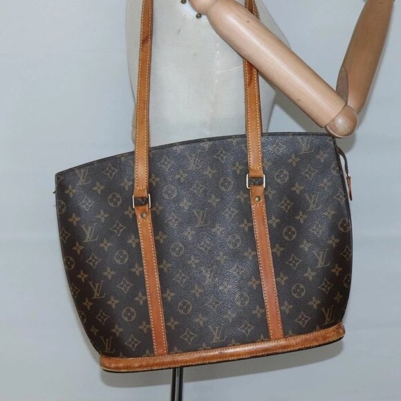 LOUIS VUITTON Monogram Babylone Tote Bag - Picture 1 of 16